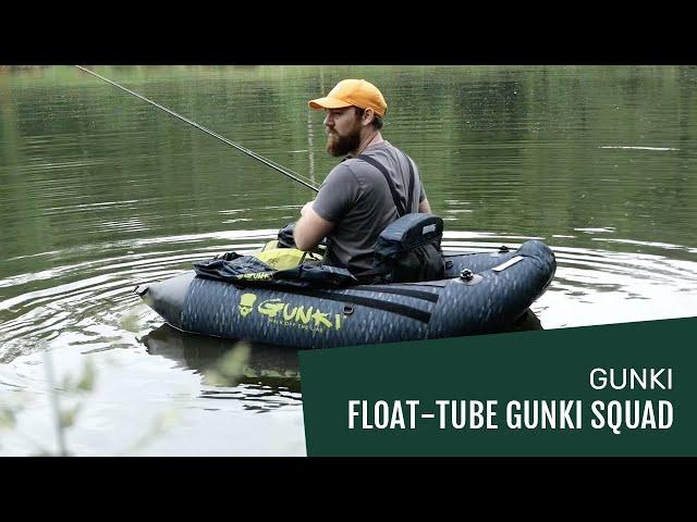 Un Float-Tube modulable idéal pour débuter ?  Présentation et test complet du Gunki Squad !