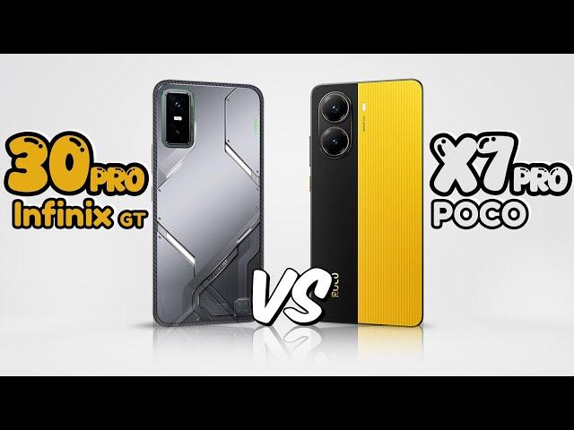Infinix GT 30 Pro vs Poco X7 Pro