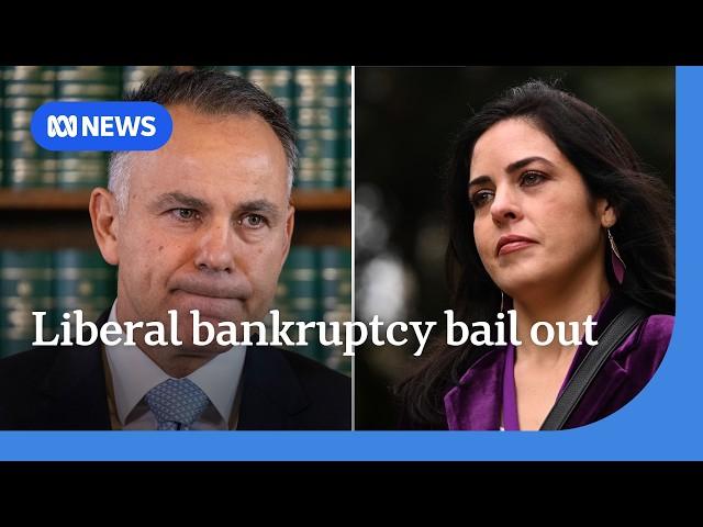 Pesutto loaned $1.5m by party to avoid Moira Deeming costs bankruptcy | ABC News