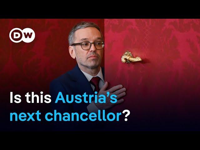 Austria's far-right Freedom Party leader Herbert Kickl is asked to form a government | DW News