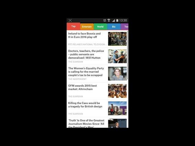 SmartNews (by SmartNews, Inc.) - news app for Android and iOS.