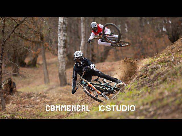 TEAM COMMENCAL / IC STUDIO – Racers & Roomates