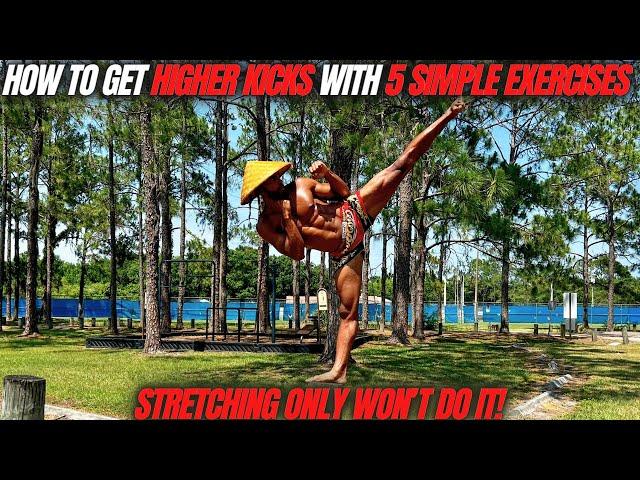 How To Get Higher Kicks With 5 Simple Exercises