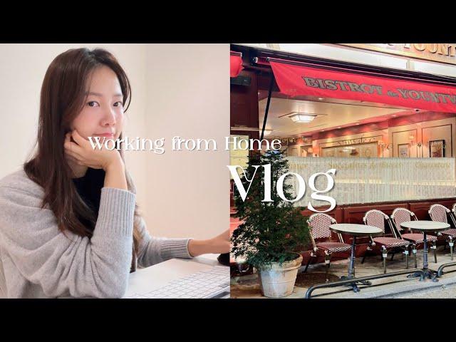 Vlog 재택근무 임상시험연구원의 연말ㅣ대환장 송년회ㅣ쿠킹클래스