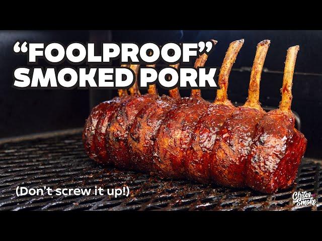 You Can't Screw Up This Smoked Rack of Pork (Hopefully)