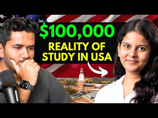 Indian Student's Reality Of Studying in USA in 2024 | Dartmouth MEM Worth It?