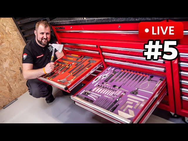 Transforming my Workshop Drawers with Shadow Foam | Shadow Foam LIVE