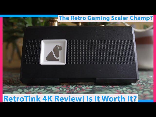 RetroTink 4K Review! From Arcade Boards to Retro Gaming Consoles! A Brand New 4K Scaler