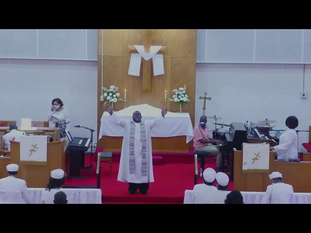 9.5.2021 Trinity AME Zion Church Live
