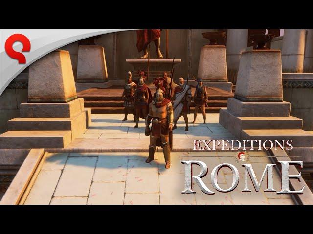 Expeditions: Rome - Death or Glory - Release Trailer