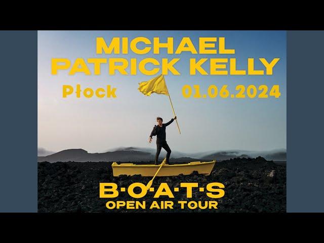 Michael Patrick Kelly - Płock 01.06.2024 - Full Concert