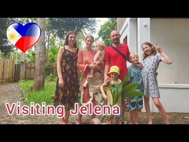 Visiting Jelena in Samal: Bringing Her Favorite Filipino Fruits | Simple and Happy Province Life