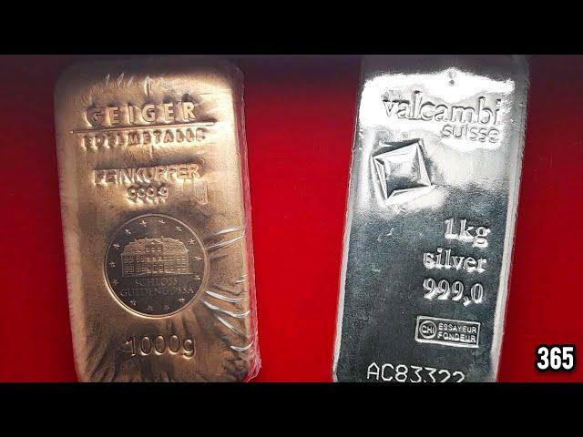 Copper Bar vs Silver Bar | Which is the better investment?