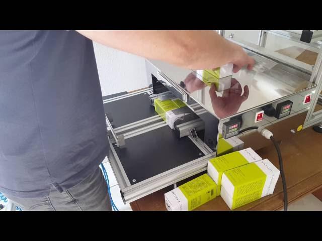 Cellophane Wrapping Machine-Semi Automatic CP 500