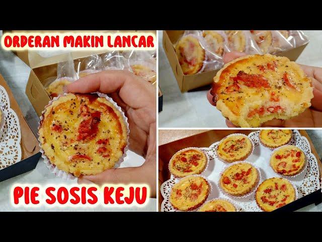 PIE SOSIS KEJU GURIH (PIE ASIN) || IDE JUALAN SNACKS BOX