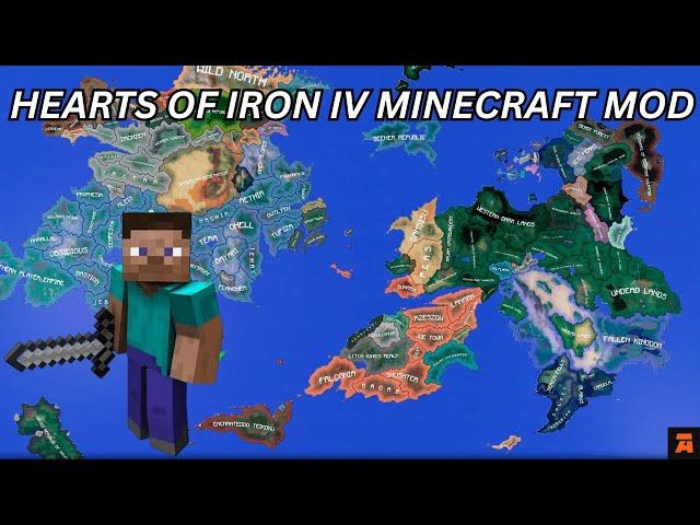 HOI4🪖 Minecraft MOD | !commands !Discord | Deutsch |