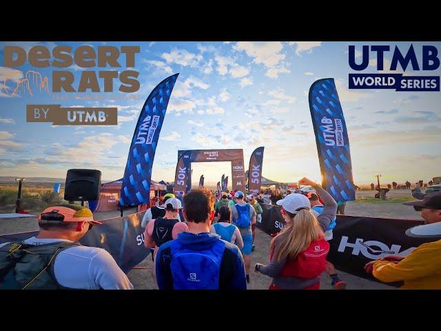 UTMB Desert Rats 50k