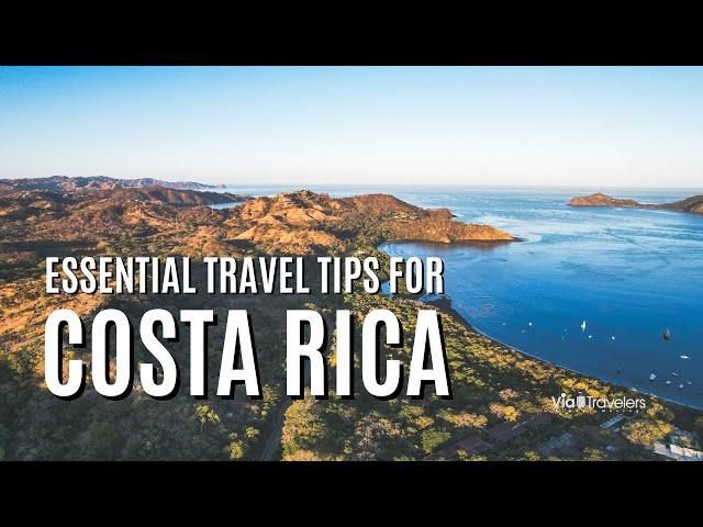 12 Essential Travel Tips for Costa Rica