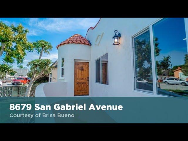 8679 San Gabriel Avenue South Gate, CA 90280 | Brisa Bueno | Top Real Estate Agent