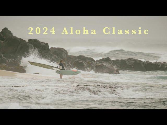 Aloha Classic 2024 | Windsurfing Maui, Hawaii