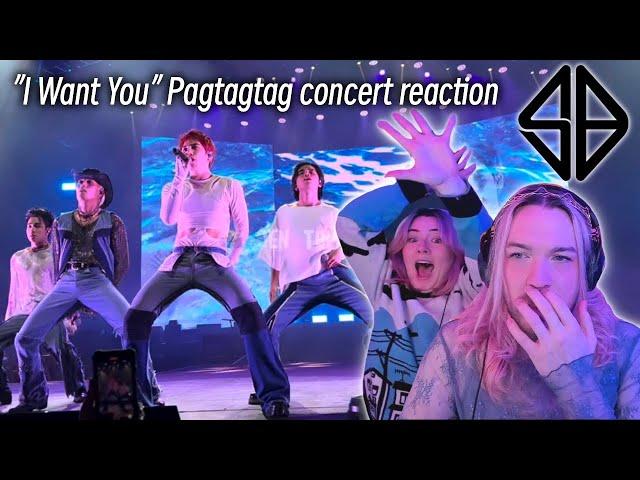 SB19 'I Want You' REACTION to Pagtagtag Concert | Vocal coach and dancer couple reacts!