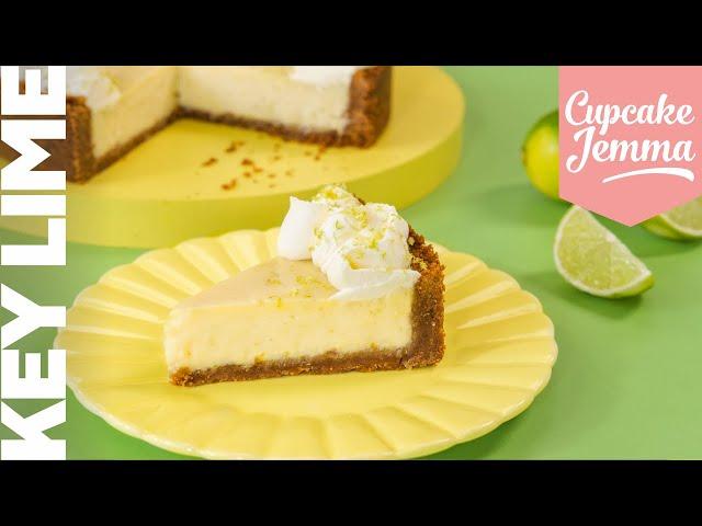 Perfect Key Lime Pie Recipe | Cupcake Jemma