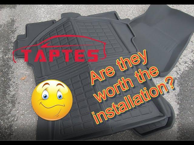 Are these Taptes Tesla floor mats worth the money? Premium floor mat replacements?