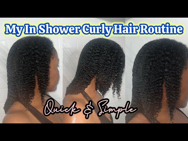 After Hours Curly Hair Wash Day Routine | 2 Products Only