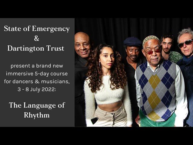 State of Emergency at Dartington Trust