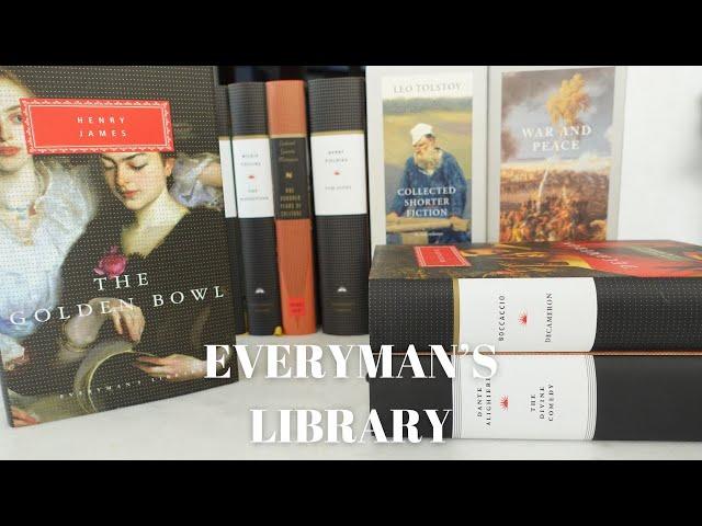 My Everyman's Library Collection