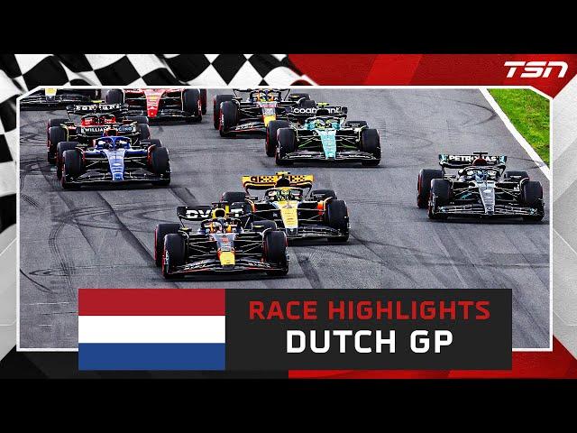 F1 Highlights: Dutch Grand Prix