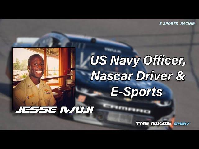 Jesse Iwuji | NASCAR driver | US Naval Officer | E-Sports CEO