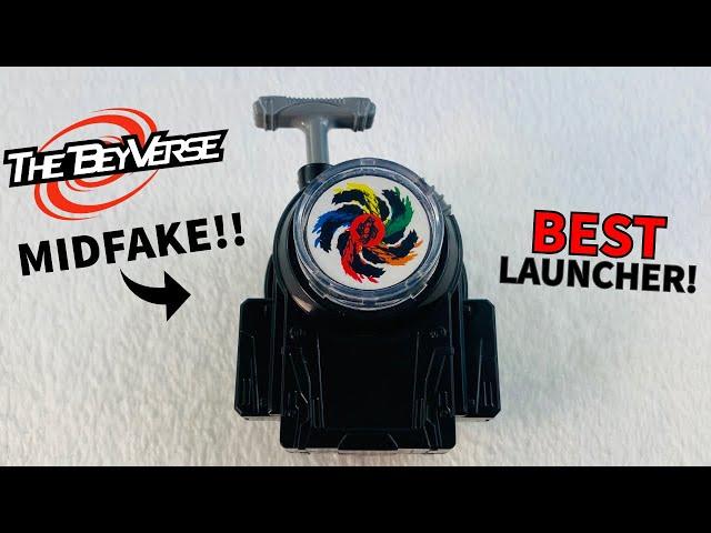 Strongest Launcher? Beyblade Rev Up Launcher Unboxing & Review!!! From TheBeyVerse.com