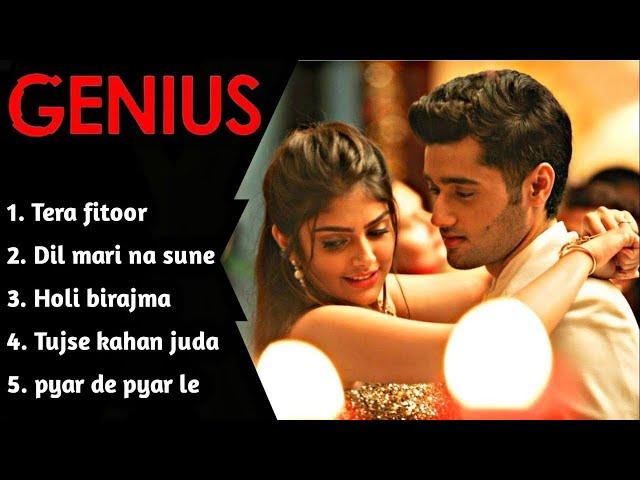 Genius Movie All Songs | Video Jukebox | Bollywood Romanitc Songs | All Time Superhits Songs |