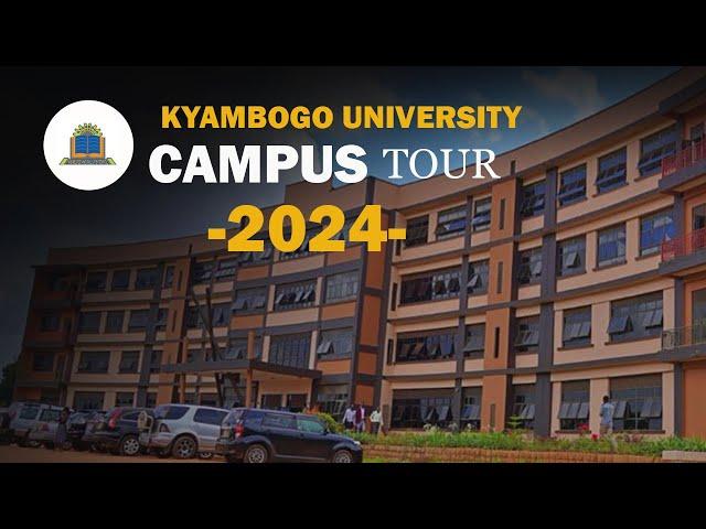 Kyambogo University Uganda - 2024 Campus Tour  | Real 4K