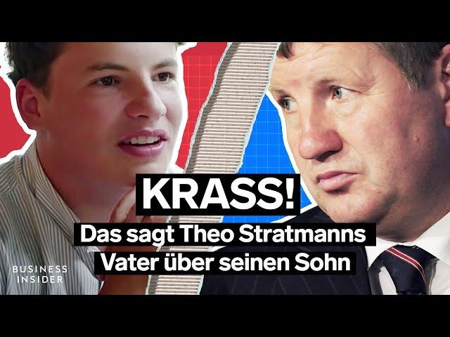 Fiel StrgF auf einen Blender rein? Jetzt spricht Theo Stratmanns Vater