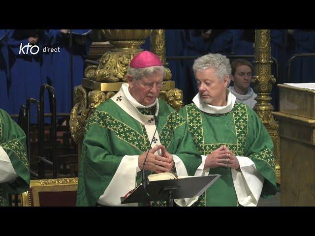 Messe pour la Paix en l'église Saint-Sulpice