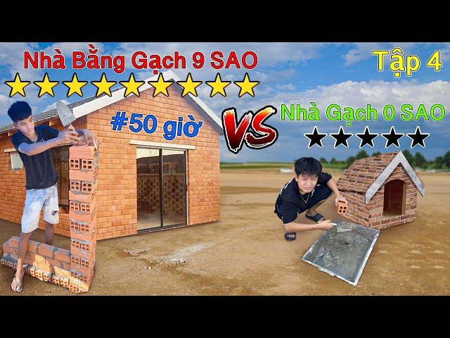 Người Cuối Cùng Rời Khỏi NHÀ BẰNG GẠCH 0 Sao vs 9 Sao sẽ Thắng 10 Triệu