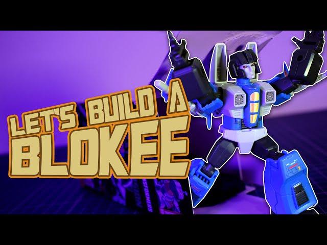 Let's Build a Blokee! - Wib Does Transformers