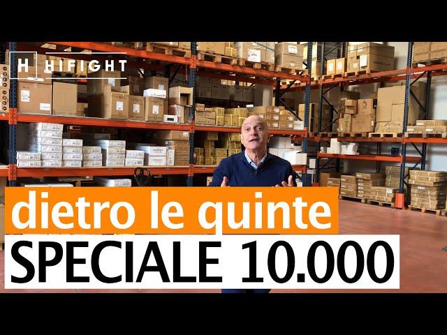 Dietro le quinte di Hifight - Edizione Speciale: 10.000 iscritti