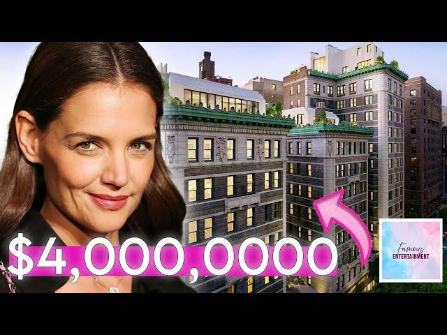 Katie Holmes | Inside Her $4 Million Manhattan Penthouse | House Tour 2024