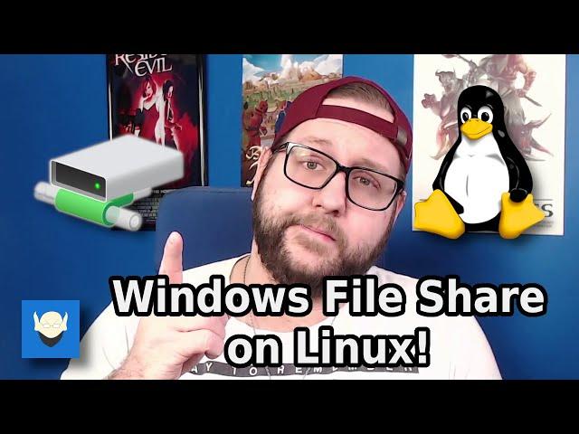 How To Setup a Windows File Share on Linux