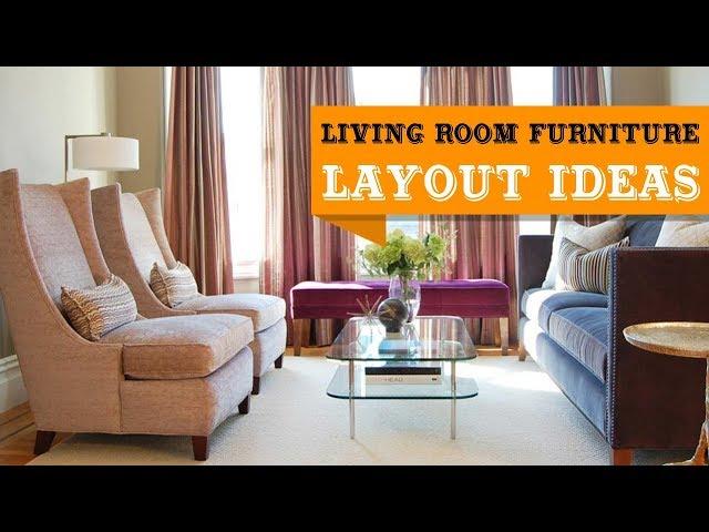 50+ Living Room Furniture Layout Ideas
