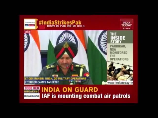 To The Point : Indian Army's Surgical Strikes At Pak Terror Camps