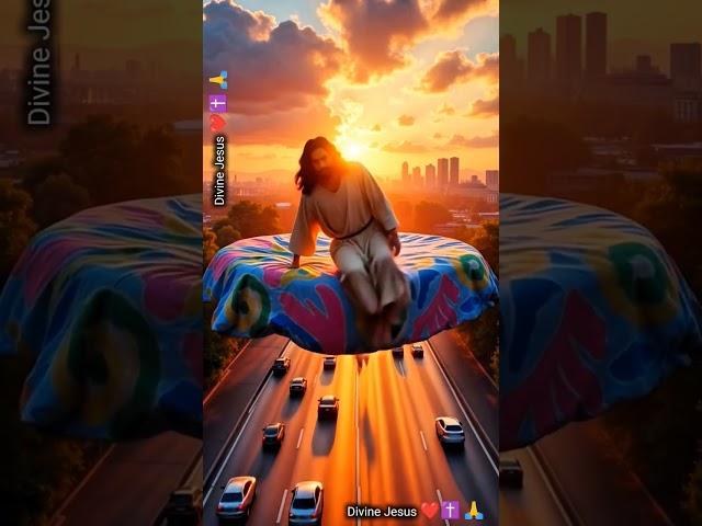Jesus is sleeping  #shorts #catholic #jesus #vfx #art #faith