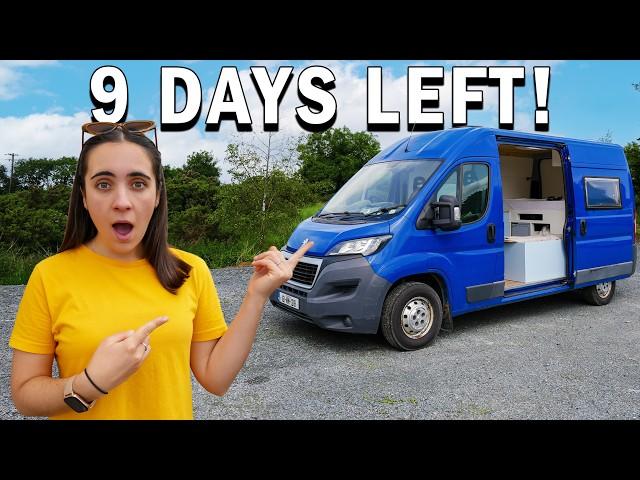 Converting a Peugeot Boxer into a Luxury Home on Wheels!! (DIY Camper Build)