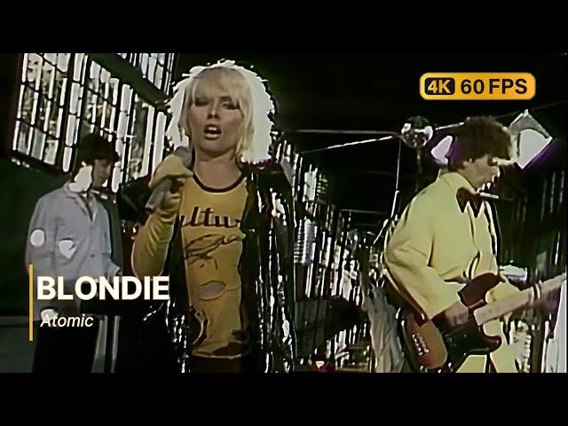 Blondie - Atomic 4K 60FPS