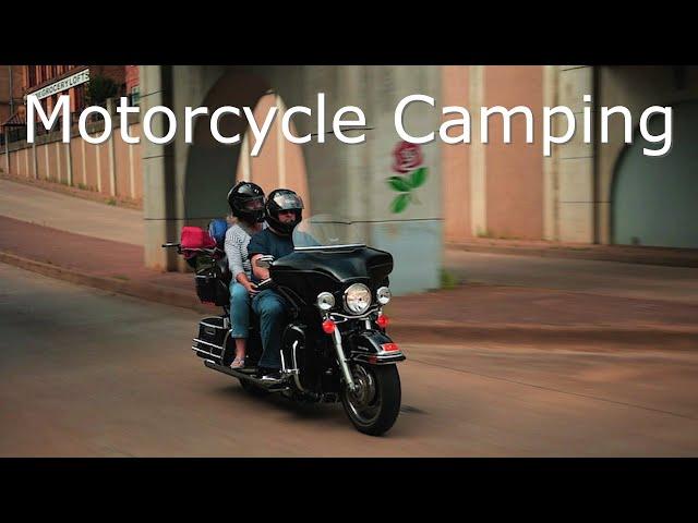 Ride Off into the Sunset: A Motorcycle Camping Adventure on the Harley Ultra Classic