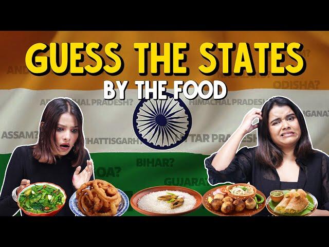 Guess The States By The Food | Ok Tested