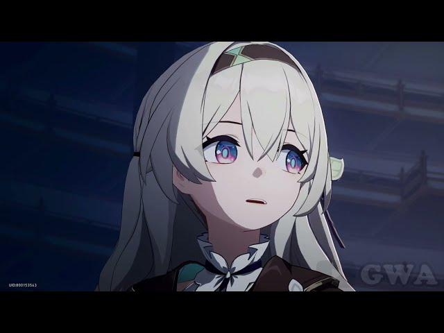 Firefly Gets Stabbed Cutscene Animation | Honkai Star Rail 2.0